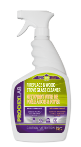 Fireplace & Wood Stove Glass Cleaner 995 ml